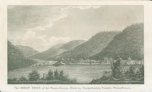 Load image into Gallery viewer, Unattributed “The Great Bend of the Susquehanna River"