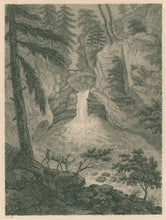 Load image into Gallery viewer, J.C.  "Lower Falls Of Solomon's Creek"