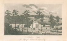 Load image into Gallery viewer, Unattributed  “Silver Lake.  The Seat of Robert H. Rose Esq”