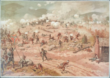 Load image into Gallery viewer, de Thulstrup, Thure  &quot;Battle of Allatoona Pass&quot;

