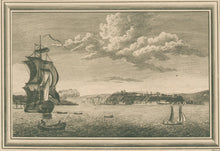 Load image into Gallery viewer, Unattributed.  “A View of Quebec from the Bason”