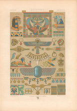Load image into Gallery viewer, Racinet "Egyptien"