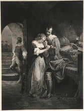 Load image into Gallery viewer, Leutze, Emmanuel “Sir Walter Raleigh Parting with His Wife”
