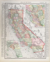 Load image into Gallery viewer, Rand McNally  &quot;California&quot;
