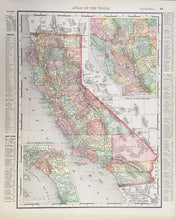 Load image into Gallery viewer, Rand McNally  "California"