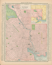 Load image into Gallery viewer, Rand, McNally  “Baltimore”