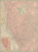 Load image into Gallery viewer, Rand, McNally  “Buffalo”