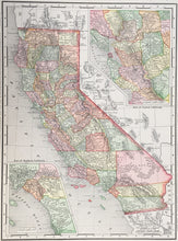 Load image into Gallery viewer, Rand McNally  "California"