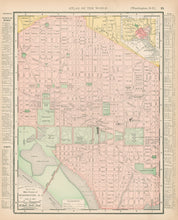 Load image into Gallery viewer, Rand, McNally “Washington, D.C”