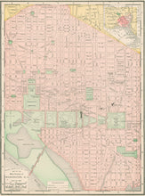Load image into Gallery viewer, Rand, McNally “Washington, D.C”