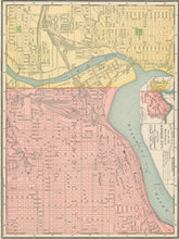Load image into Gallery viewer, Rand, McNally  "Kansas City”
