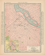 Load image into Gallery viewer, Rand, McNally  “Minneapolis/St. Paul”