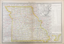 Load image into Gallery viewer, Rand McNally  “Missouri”