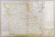 Load image into Gallery viewer, Rand McNally  “Missouri”