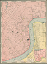Load image into Gallery viewer, Rand, McNally “New Orleans”