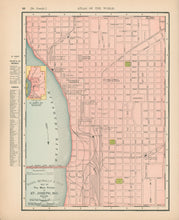 Load image into Gallery viewer, Rand, McNally  “St. Louis/St. Joseph”