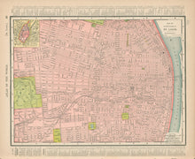 Load image into Gallery viewer, Rand, McNally  “St. Louis/St. Joseph”