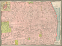Load image into Gallery viewer, Rand, McNally  “St. Louis/St. Joseph”