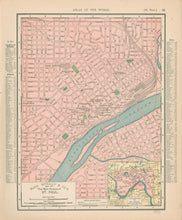 Load image into Gallery viewer, Rand, McNally  “Minneapolis/St. Paul”