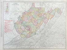Load image into Gallery viewer, Rand McNally  [West Virginia]
