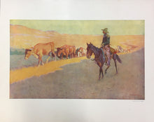 Load image into Gallery viewer, Remington, Frederic “Trailing Texas Cattle”

