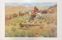 Load image into Gallery viewer, Remington, Frederic &quot;The Gathering of the Trappers&quot;
