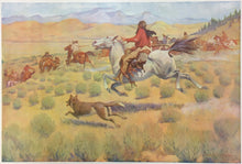 Load image into Gallery viewer, Remington, Frederic &quot;The Gathering of the Trappers&quot;
