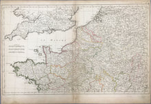 Load image into Gallery viewer, Janvier, Jean “La France divisée par Gouvernements Militaires par Mr. Rizzi Zannoni”