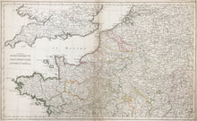 Load image into Gallery viewer, Janvier, Jean “La France divisée par Gouvernements Militaires par Mr. Rizzi Zannoni”