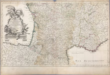 Load image into Gallery viewer, Janvier, Jean “La France divisée par Gouvernements Militaires par Mr. Rizzi Zannoni”