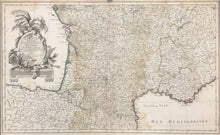 Load image into Gallery viewer, Janvier, Jean “La France divisée par Gouvernements Militaires par Mr. Rizzi Zannoni”