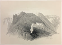 Load image into Gallery viewer, Roberts, David "Gebil Hor, March 5th 1839." From "Views in the Holy Land, Syria, Idumea, Arabia, Egypt and Nubia"
