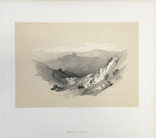 Load image into Gallery viewer, Roberts, David "Ruins of Semua March 16th 1839." From "Views in the Holy Land, Syria, Idumea, Arabia, Egypt and Nubia"