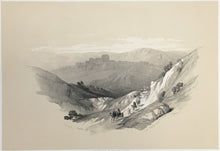 Load image into Gallery viewer, Roberts, David "Ruins of Semua March 16th 1839." From "Views in the Holy Land, Syria, Idumea, Arabia, Egypt and Nubia"