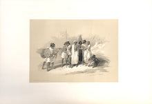 Load image into Gallery viewer, Roberts, David   "Group of Nubians_Wady Kordasey"