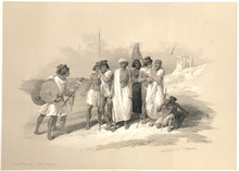 Load image into Gallery viewer, Roberts, David   "Group of Nubians_Wady Kordasey"