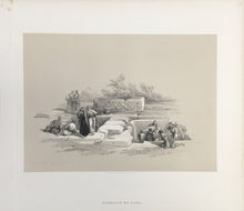 Load image into Gallery viewer, Roberts, David "Fountain at Cana April 21st 1839." From "Views in the Holy Land, Syria, Idumea, Arabia, Egypt and Nubia"