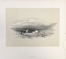 Load image into Gallery viewer, Roberts, David "Sarepta April 27th 1839." From "Views in the Holy Land, Syria, Idumea, Arabia, Egypt and Nubia"