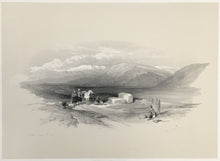 Load image into Gallery viewer, Roberts, David "Sarepta April 27th 1839." From "Views in the Holy Land, Syria, Idumea, Arabia, Egypt and Nubia"