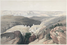 Load image into Gallery viewer, Roberts, David "Convent of St. Saba April 12, 1839." From "Views in the Holy Land, Syria, Idumea, Arabia, Egypt and Nubia"