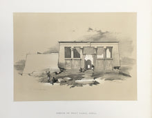 Load image into Gallery viewer, Roberts, David "Temple at Wady Dabod, Nubia" From "Views in the Holy Land, Syria, Idumea, Arabia, Egypt and Nubia"