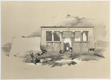 Load image into Gallery viewer, Roberts, David "Temple at Wady Dabod, Nubia" From "Views in the Holy Land, Syria, Idumea, Arabia, Egypt and Nubia"
