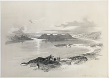 Load image into Gallery viewer, Roberts, David "Wady Dabod -- Nubia: Scene on the Nile near Wady Dabod" From "Views in the Holy Land, Syria, Idumea, Arabia, Egypt and Nubia"