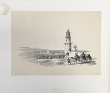 Load image into Gallery viewer, Roberts, David "Siout -- Upper Egypt" From "Views in the Holy Land, Syria, Idumea, Arabia, Egypt and Nubia"