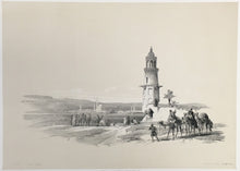Load image into Gallery viewer, Roberts, David "Siout -- Upper Egypt" From "Views in the Holy Land, Syria, Idumea, Arabia, Egypt and Nubia"