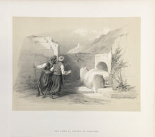 Load image into Gallery viewer, Roberts, David "The Tomb of Joseph at Schechem" From "Views in the Holy Land, Syria, Idumea, Arabia, Egypt and Nubia"