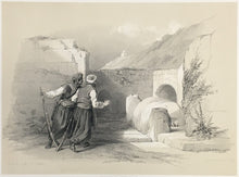 Load image into Gallery viewer, Roberts, David "The Tomb of Joseph at Schechem" From "Views in the Holy Land, Syria, Idumea, Arabia, Egypt and Nubia"