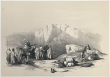 Load image into Gallery viewer, Roberts, David "Tomb of Aaron, Summit of Mount Hor March 11th 1839" From "Views in the Holy Land, Syria, Idumea, Arabia, Egypt and Nubia"