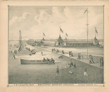 Load image into Gallery viewer, Rose, T.F.  "Broadway Bathing Ground, Ocean Grove”