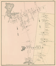 Load image into Gallery viewer, Woolman, H.C. &quot;Dennisville (North/South)&quot;
